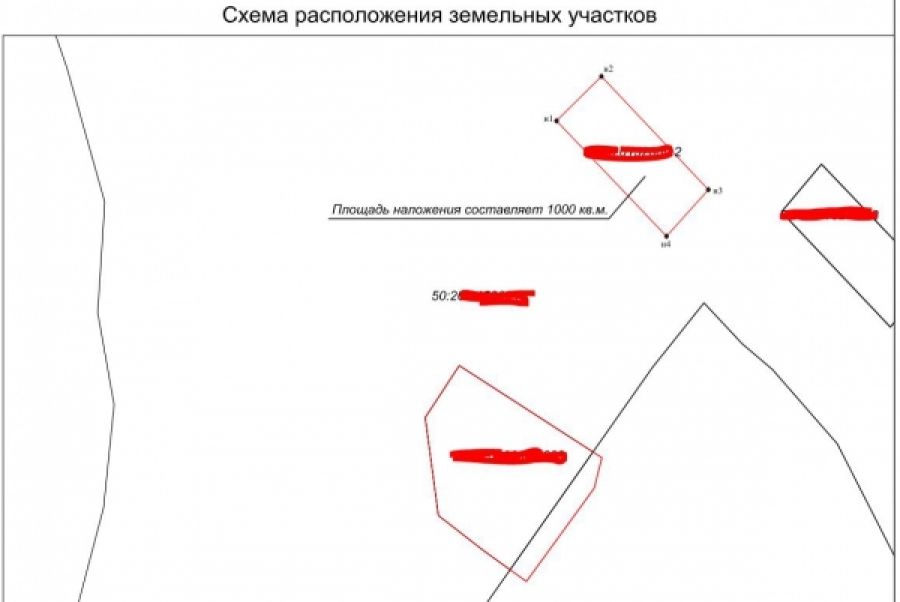 Многоконтурный земельный участок картинки